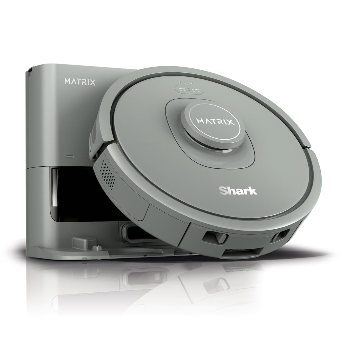 Shark Matrix™ Robot Vacuum and Self-Empty Base