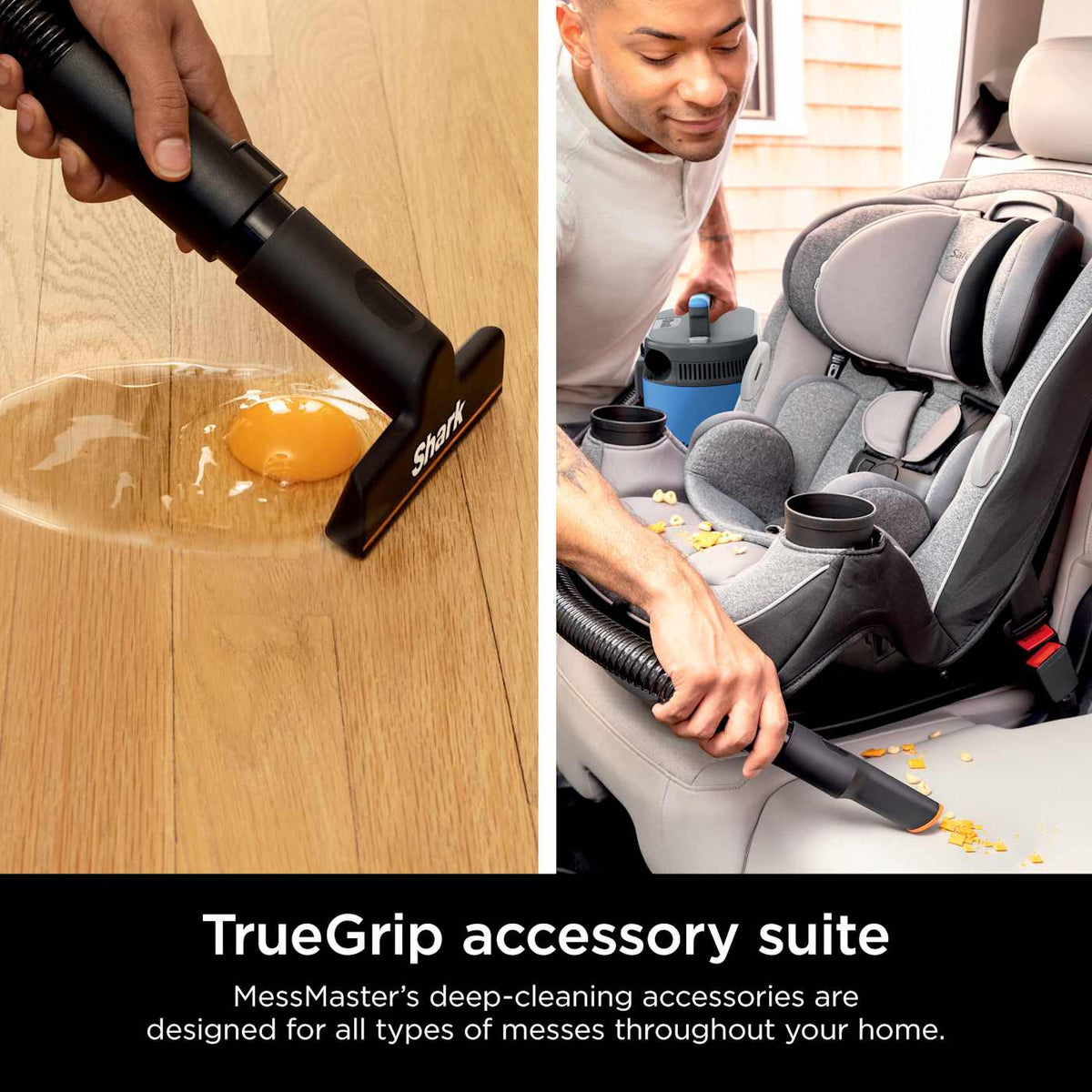 Shark® MessMaster™ Portable Wet/Dry Vac