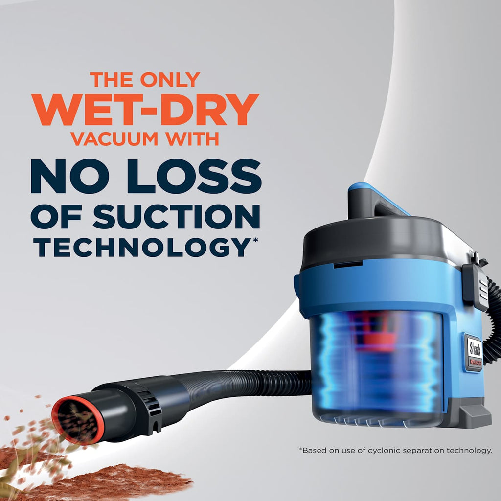 Shark® MessMaster™ Portable Wet/Dry Vac