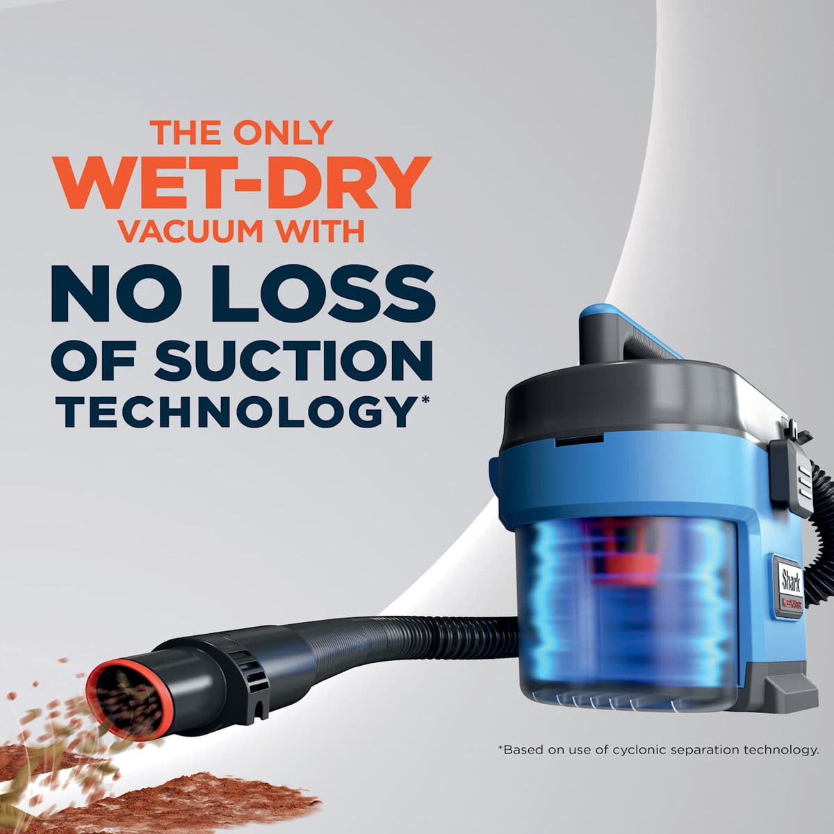 Shark® MessMaster™ Portable Wet/Dry Vac