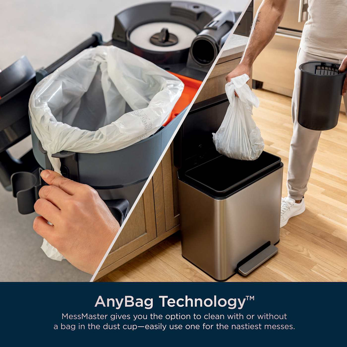 Shark® MessMaster™ Portable Wet/Dry Vac