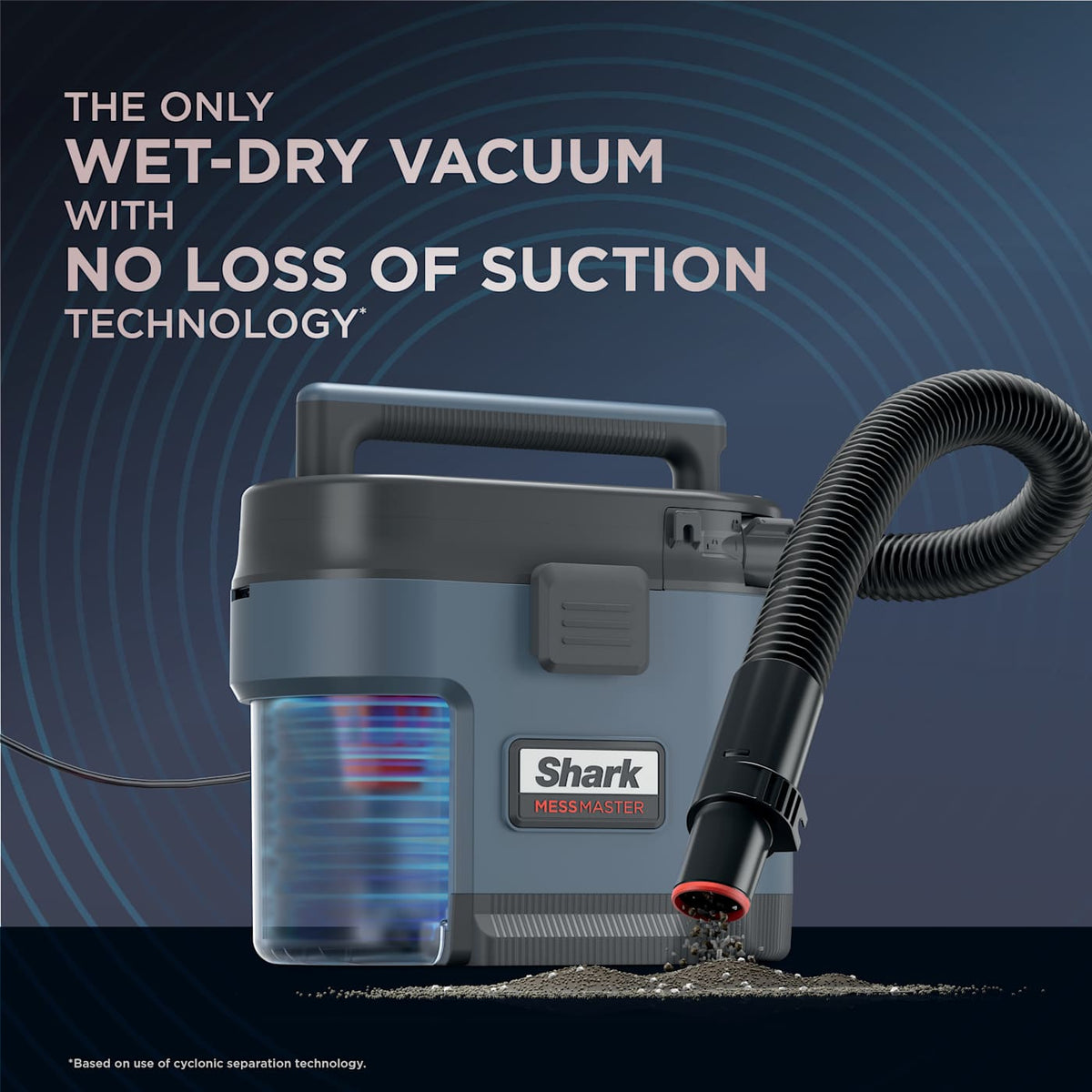 Shark® MessMaster™ Portable Wet/Dry Vac