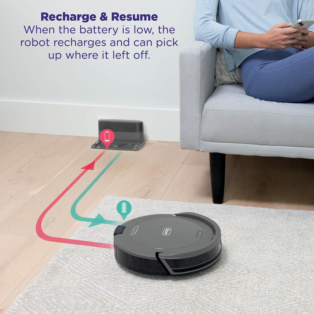 Shark Navigator Robot Vacuum