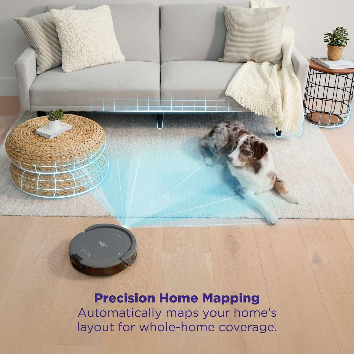 Shark Navigator Robot Vacuum and Self-Empty Base