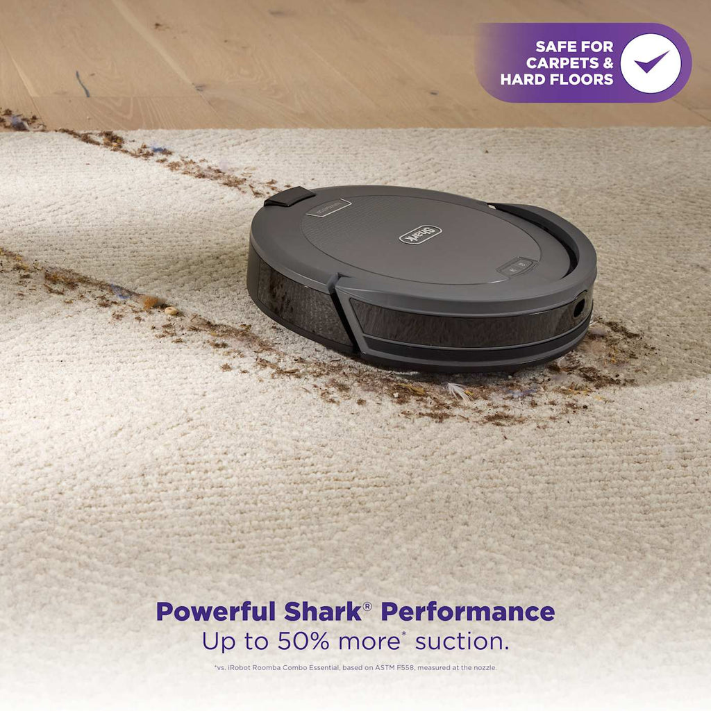 Shark Navigator Robot Vacuum and Self-Empty Base