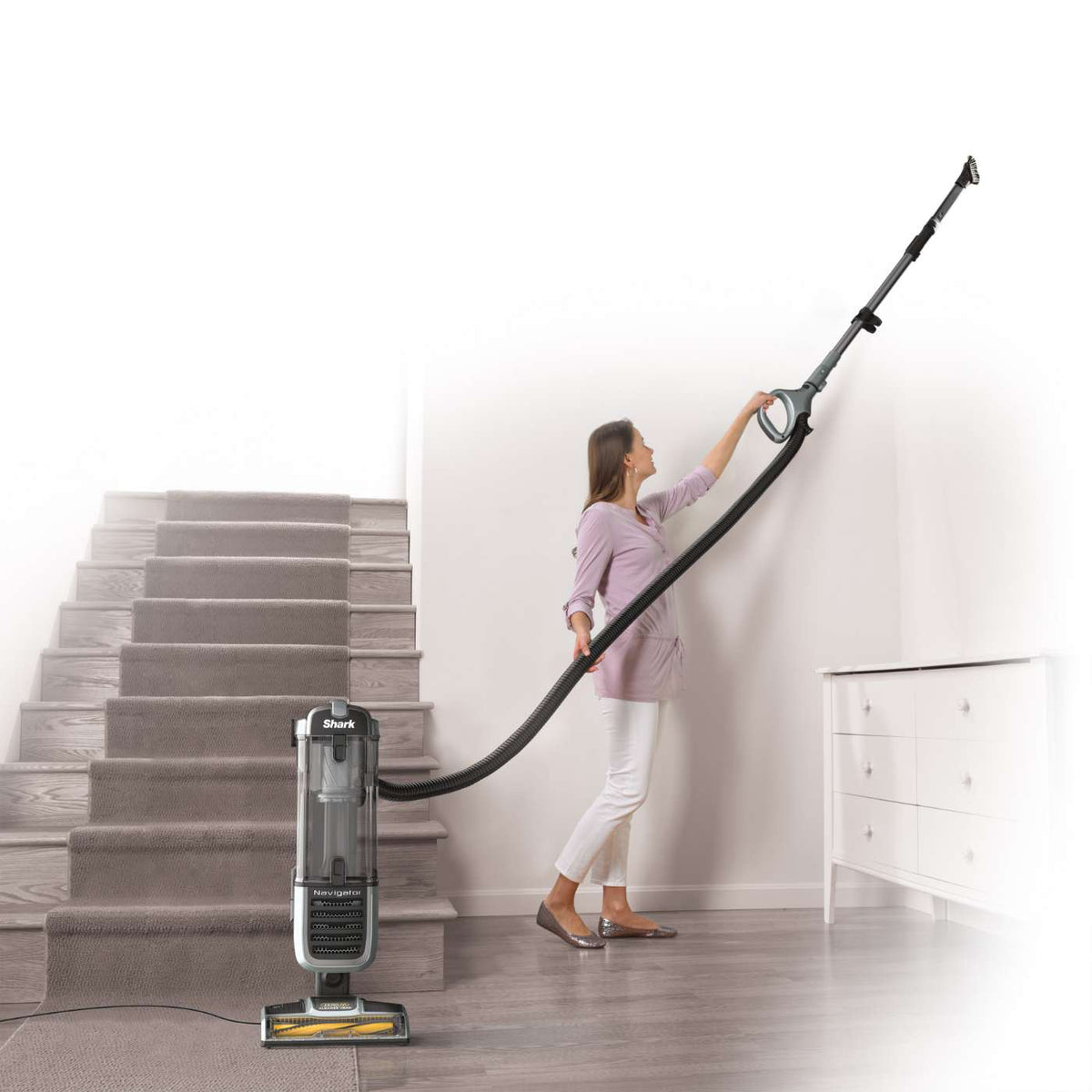 Shark® Navigator® Self-Cleaning Brushroll Pet Upright Vacuum