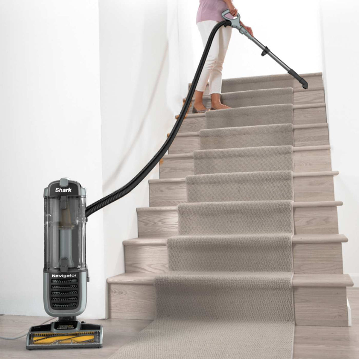 Shark® Navigator® Self-Cleaning Brushroll Pet Upright Vacuum