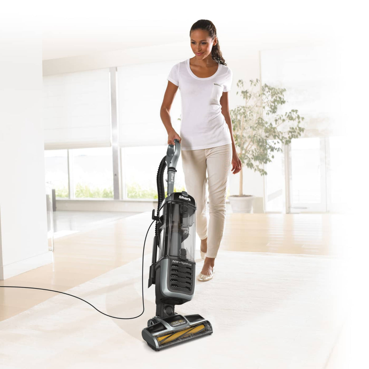 Shark® Navigator® Self-Cleaning Brushroll Pet Upright Vacuum