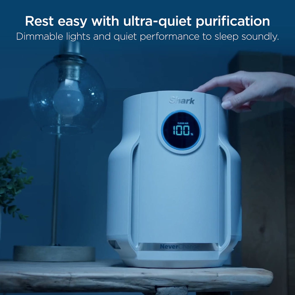 Shark NeverChange™ Air Purifier Compact Pro (Dove)