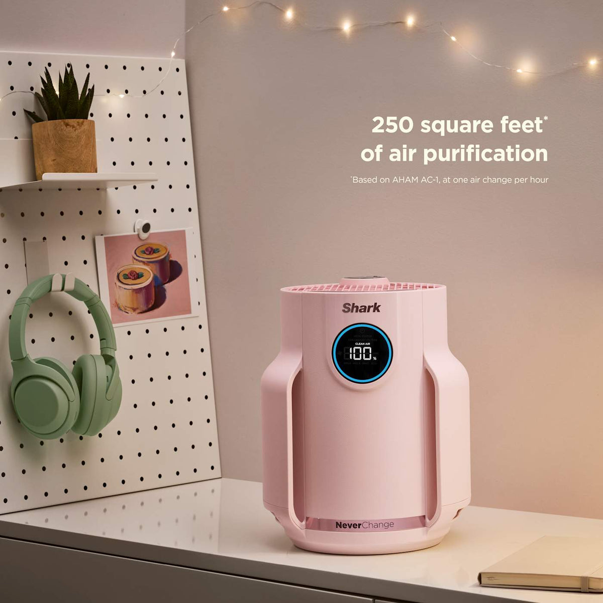 Shark NeverChange™ Air Purifier Compact Pro (Dove)