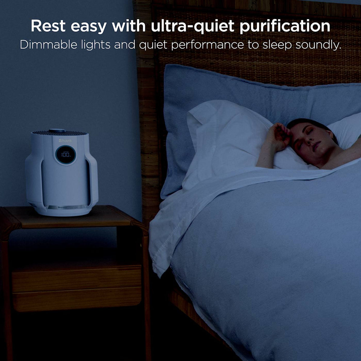 Shark NeverChange™ Air Purifier Compact Pro (Dove)