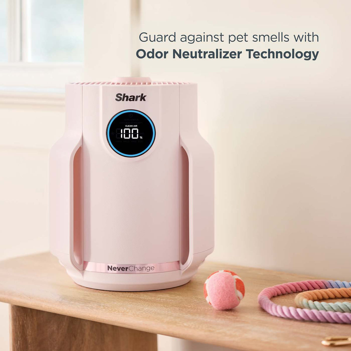 Shark NeverChange™ Air Purifier Compact Pro (Dove)