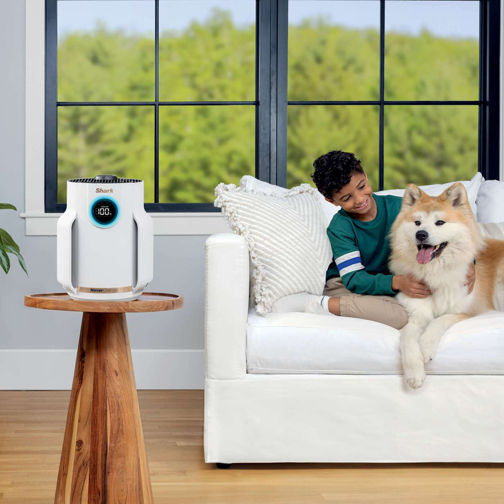 Shark NeverChange™ Air Purifier MAX and NeverChange™ Air Purifier Compact Pro Bundle