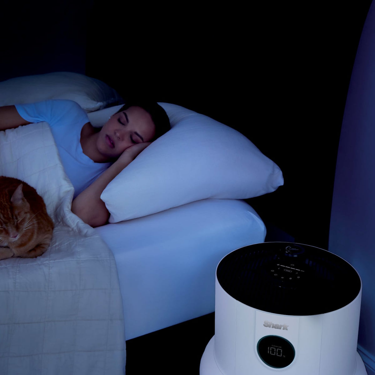 Shark NeverChange™ Air Purifier MAX and NeverChange™ Air Purifier Compact Pro Bundle