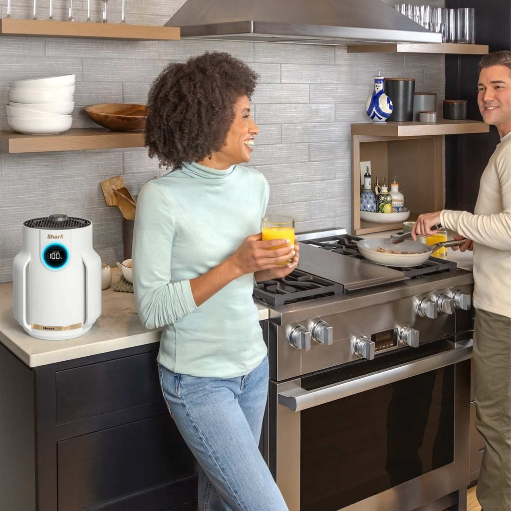Shark NeverChange™ Air Purifier MAX and NeverChange™ Air Purifier Compact Pro Bundle