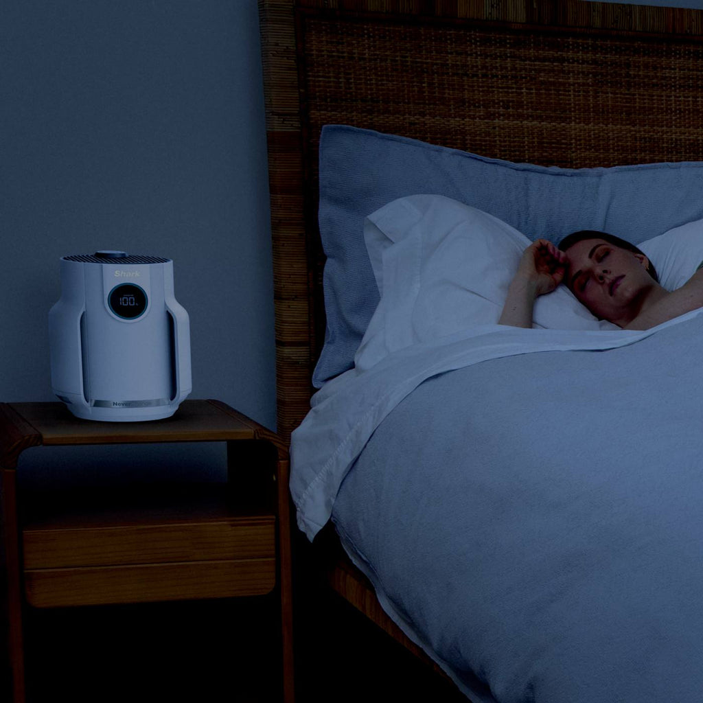 Shark NeverChange™ Air Purifier MAX and NeverChange™ Air Purifier Compact Pro Bundle