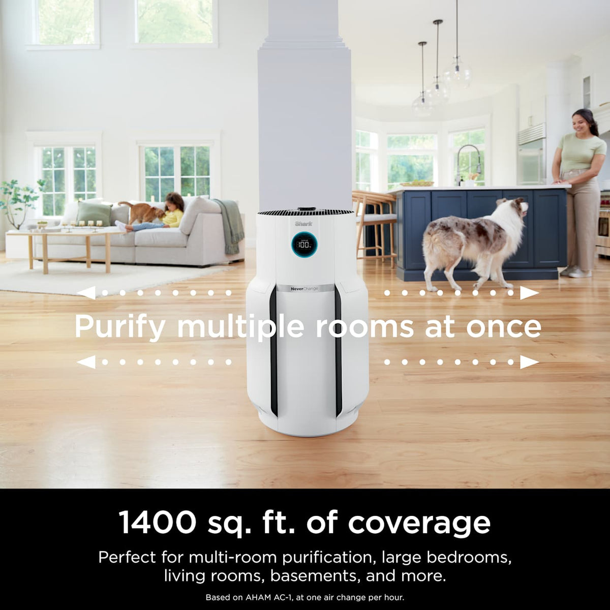 Shark NeverChange™ Air Purifier MAX
