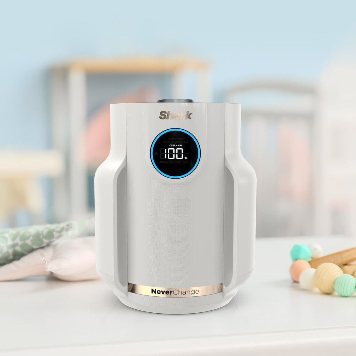 Shark NeverChange™ Air Purifier MAX and NeverChange™ Air Purifier Compact Pro Bundle