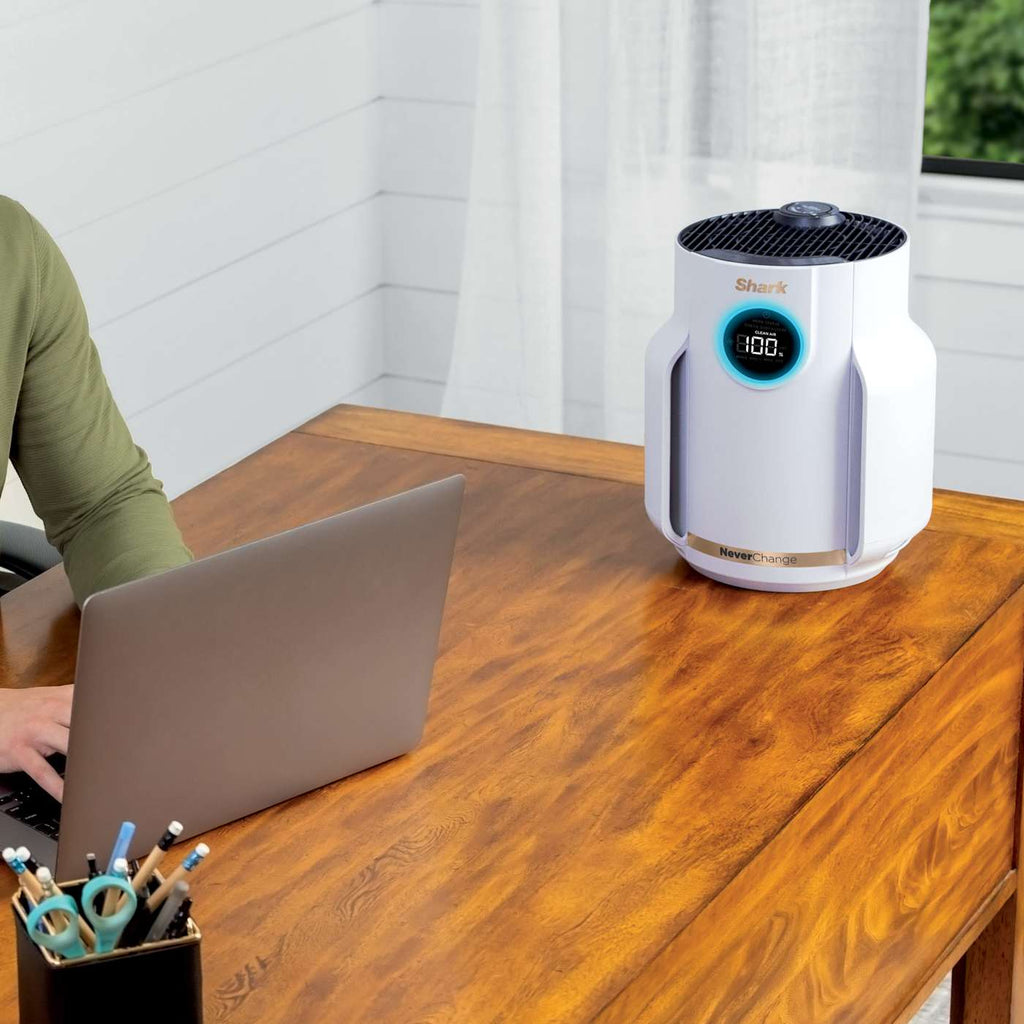 Shark NeverChange™ Air Purifier MAX and NeverChange™ Air Purifier Compact Pro Bundle