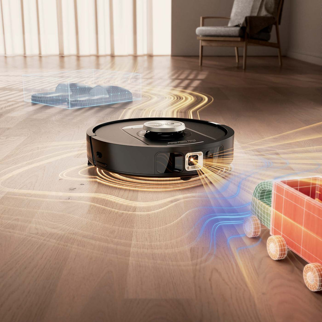 Shark PowerDetect™ Robot Vacuum and Mop and NeverTouch™ Base