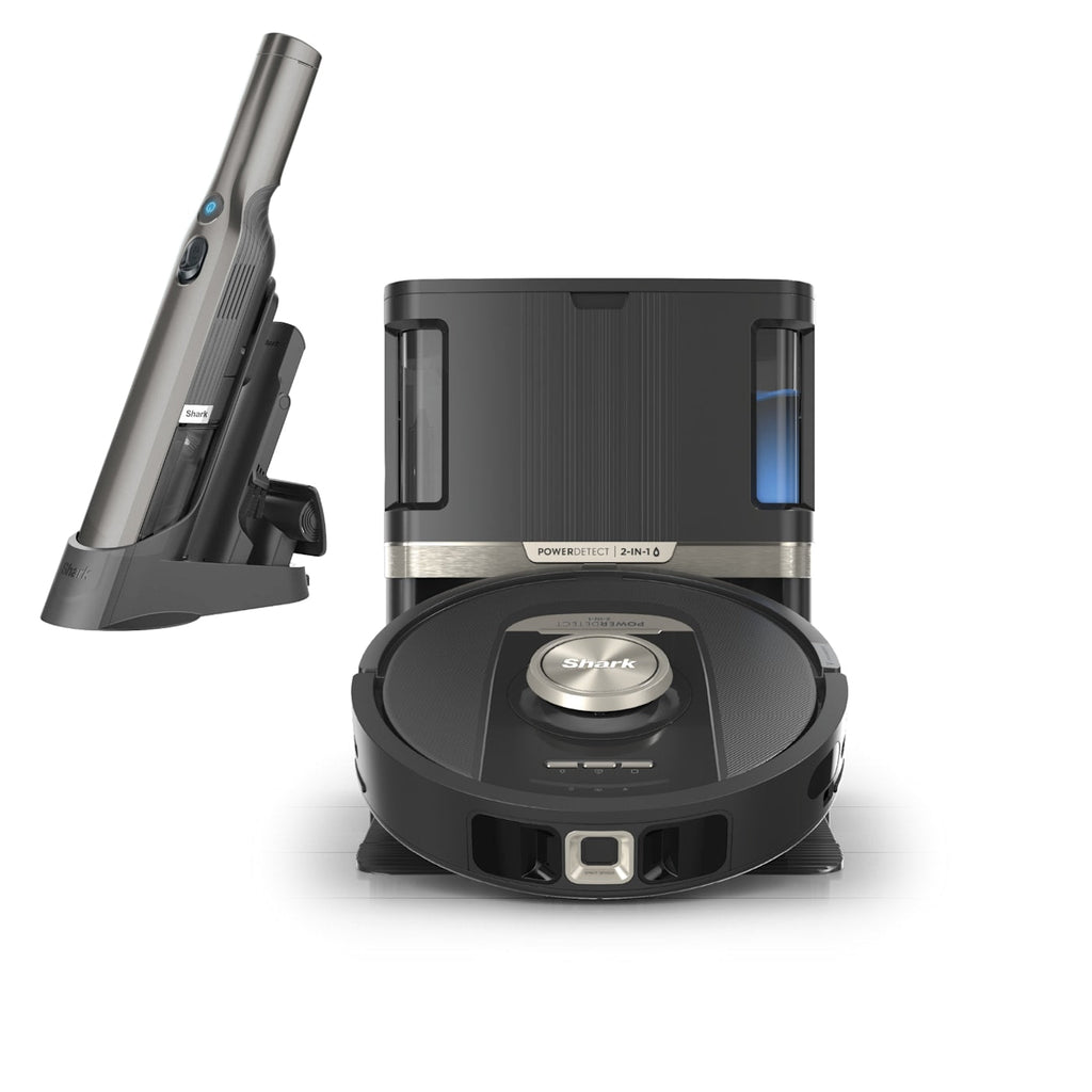 Shark PowerDetect™ 2-in-1 Robot Vacuum and Cord-Free Handheld Vacuum Bundle