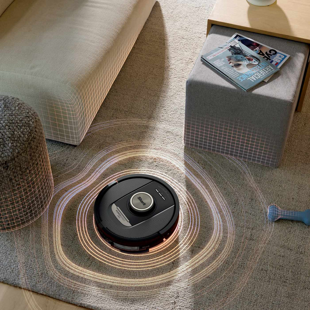 Shark PowerDetect™ Robot Vacuum and Mop and NeverTouch™ Base