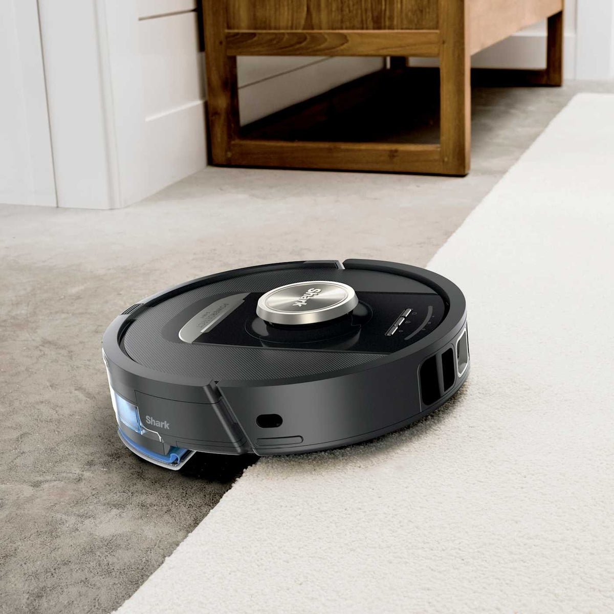 Shark PowerDetect™ Robot Vacuum and Mop and NeverTouch™ Base