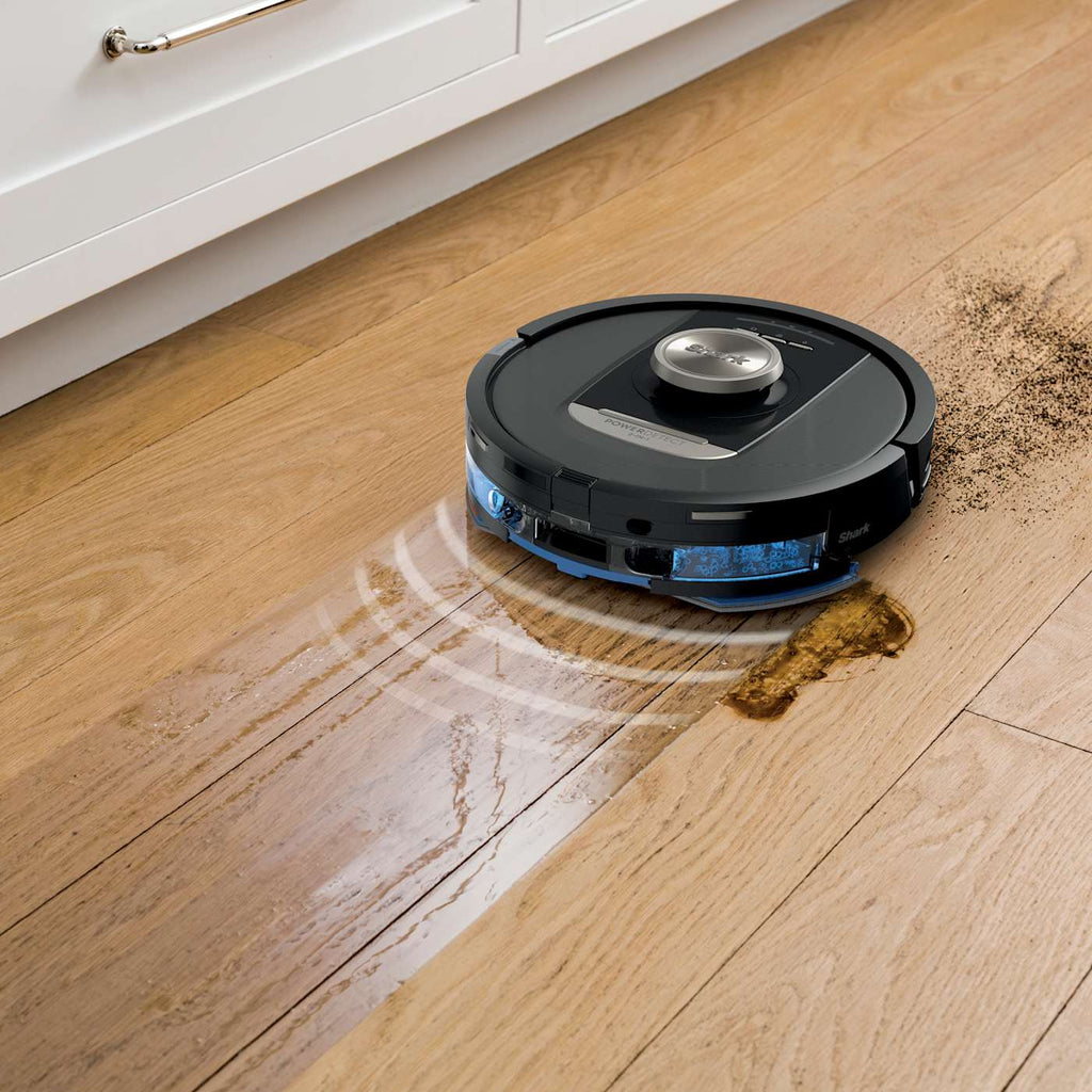 Shark PowerDetect™ Robot Vacuum and Mop and NeverTouch™ Base