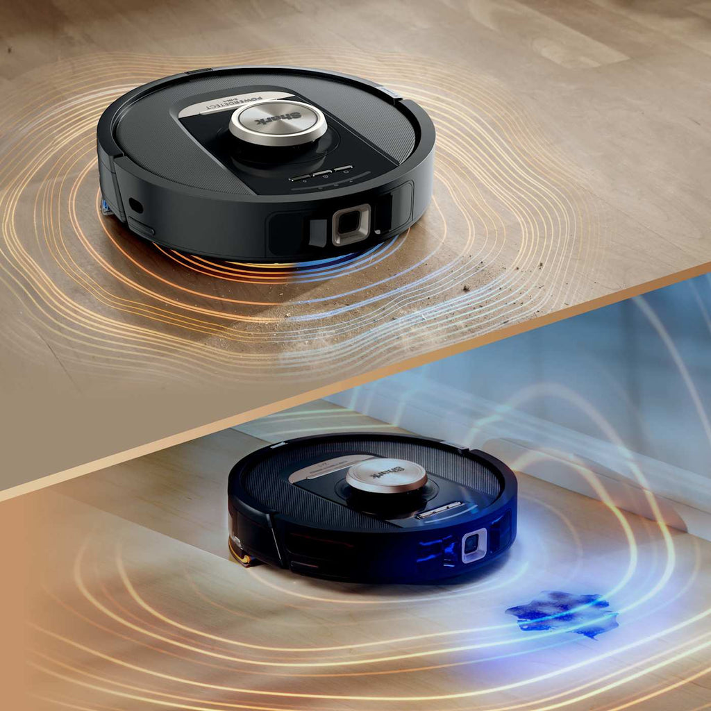 Shark PowerDetect™ 2-in-1 Robot Vacuum and Cord-Free Handheld Vacuum Bundle