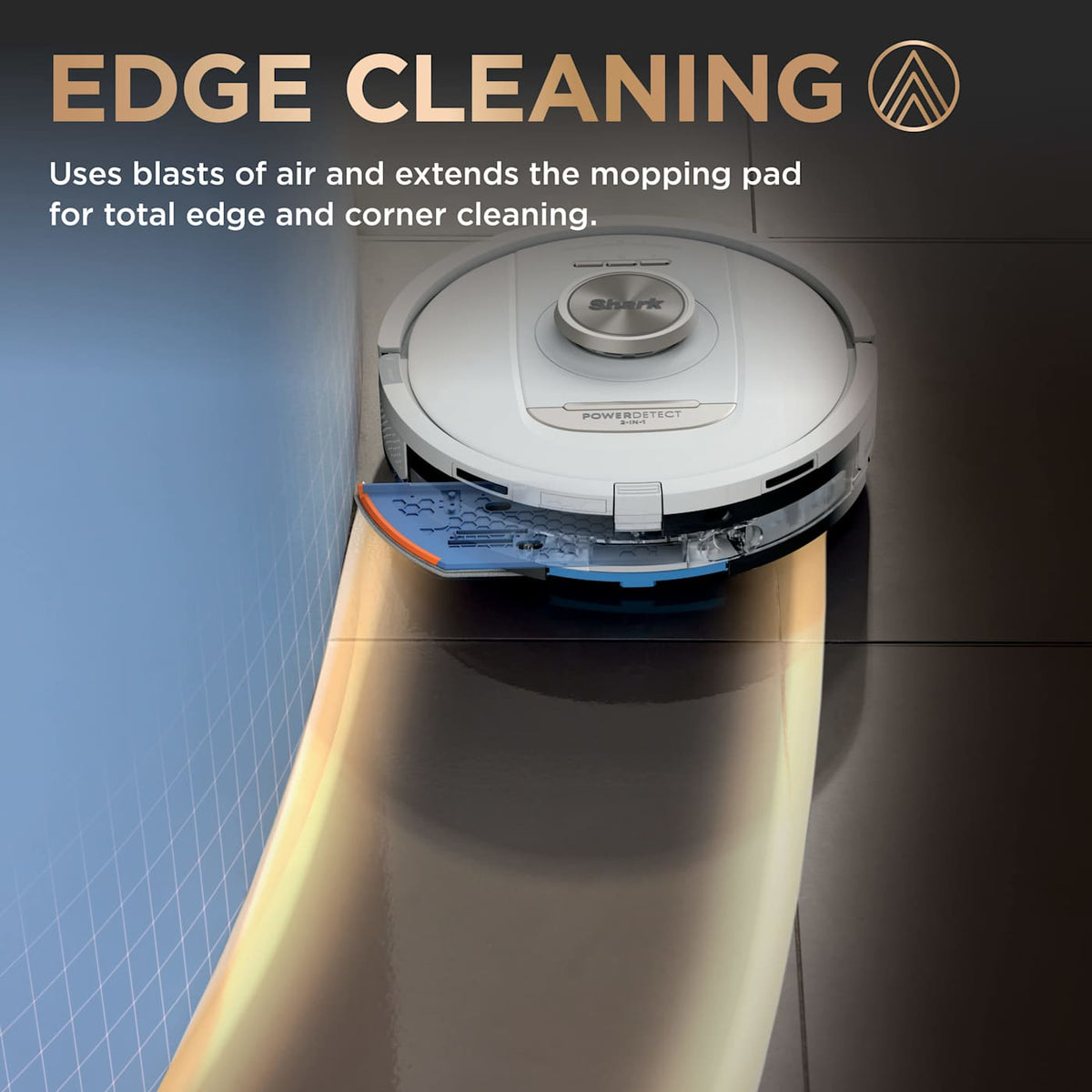 Shark PowerDetect™ 2-in-1 Robot Vacuum and Mop with NeverTouch™ Pro Base