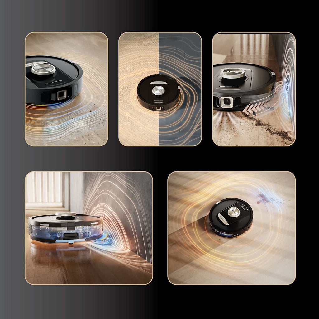 Shark PowerDetect™ 2-in-1 Robot Vacuum and Cord-Free Handheld Vacuum Bundle