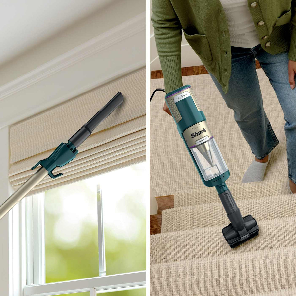 Shark® PowerDetect™ Corded Stick Vacuum Ultra-Light