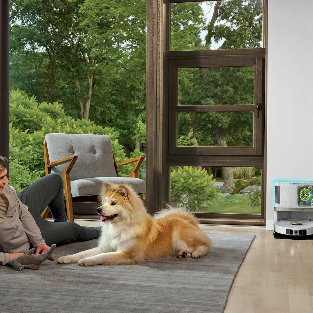 Shark® PowerDetect™ Robot Vacuum and Mop with NeverTouch Base