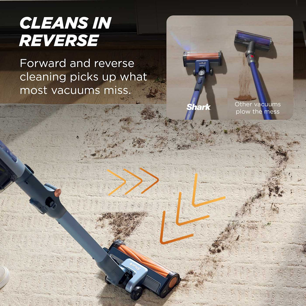 Shark PowerDetect Speed™ Cordless Vacuum Clean & Empty System, Ice Blue