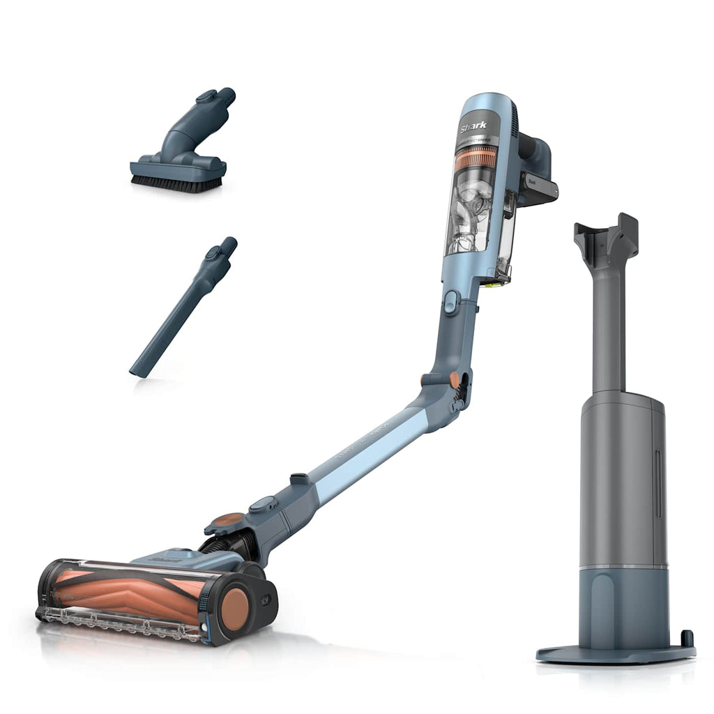 Shark PowerDetect Speed™ Cordless Vacuum Clean & Empty System, Ice Blue