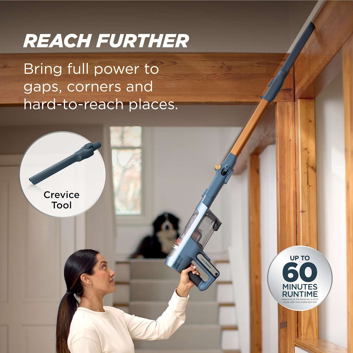 Shark PowerDetect Speed™ Cordless Vacuum