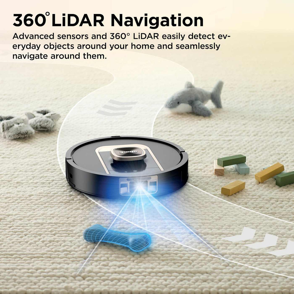 Shark PowerDetect™ ThermaCharged Robot Vacuum and Mop
