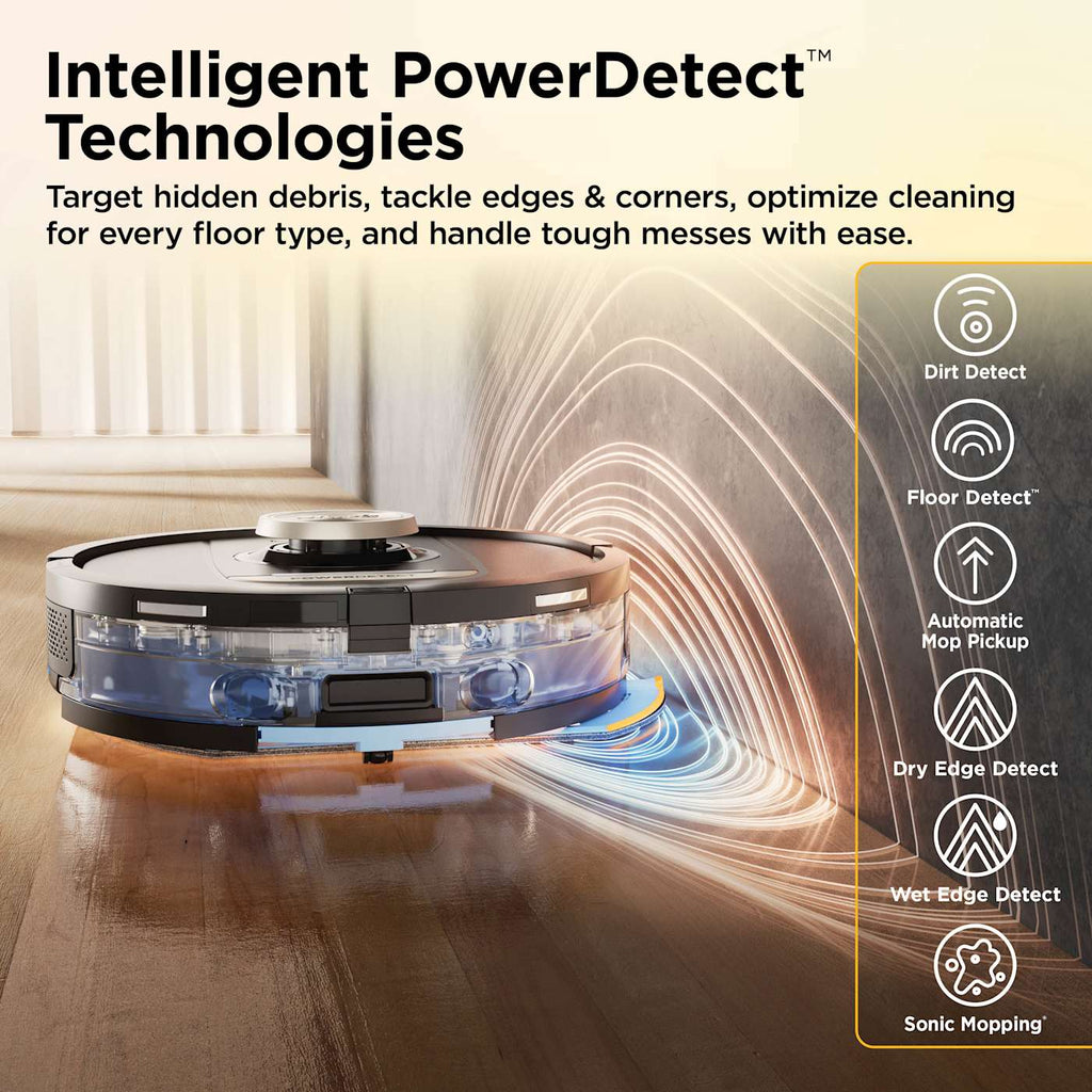 Shark PowerDetect™ ThermaCharged Robot Vacuum and Mop