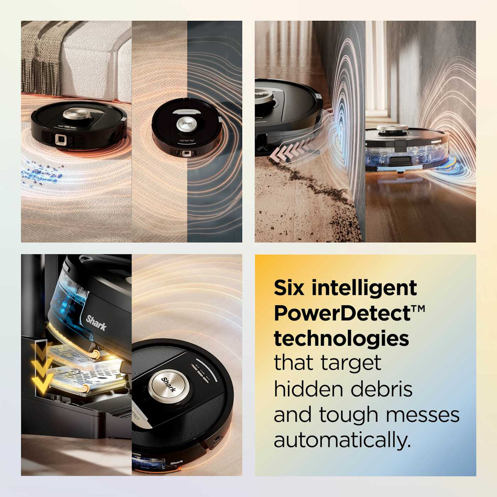 Shark PowerDetect™ ThermaCharged Robot Vacuum and Mop