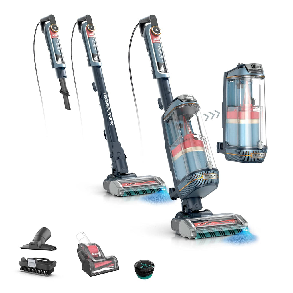 Shark® PowerDetect® Transformer™ PowerTrio System Upright Vacuum with Detect and Reveal