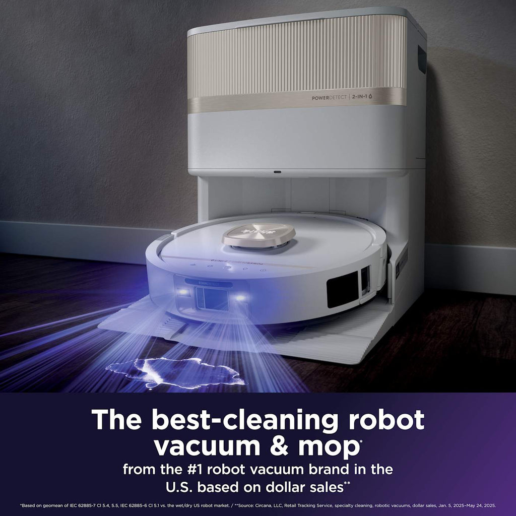 Shark® POWERDETECT™ UV Reveal 2-in-1 Robot Vacuum
