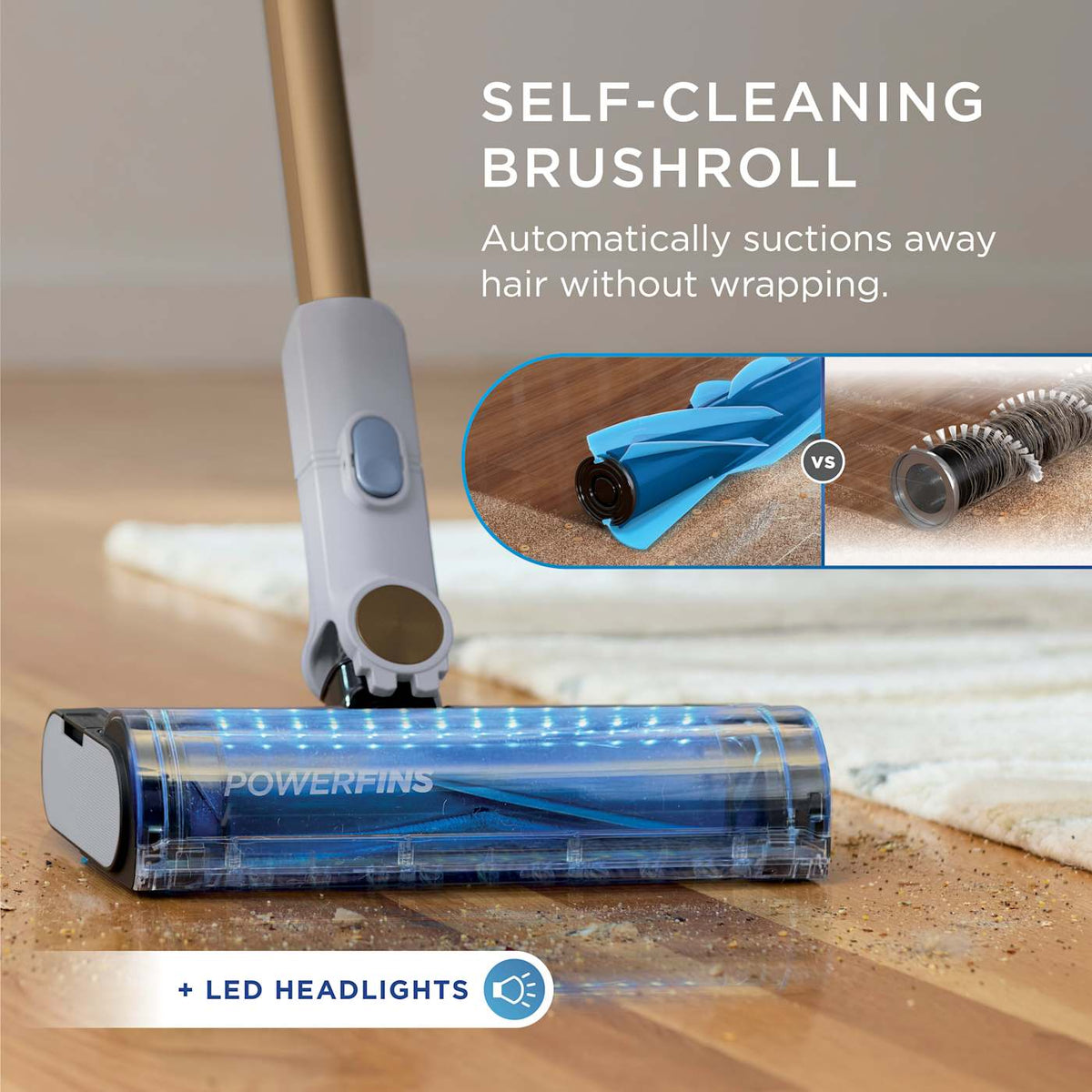 Shark® PowerLite Cordless Stick Vacuum