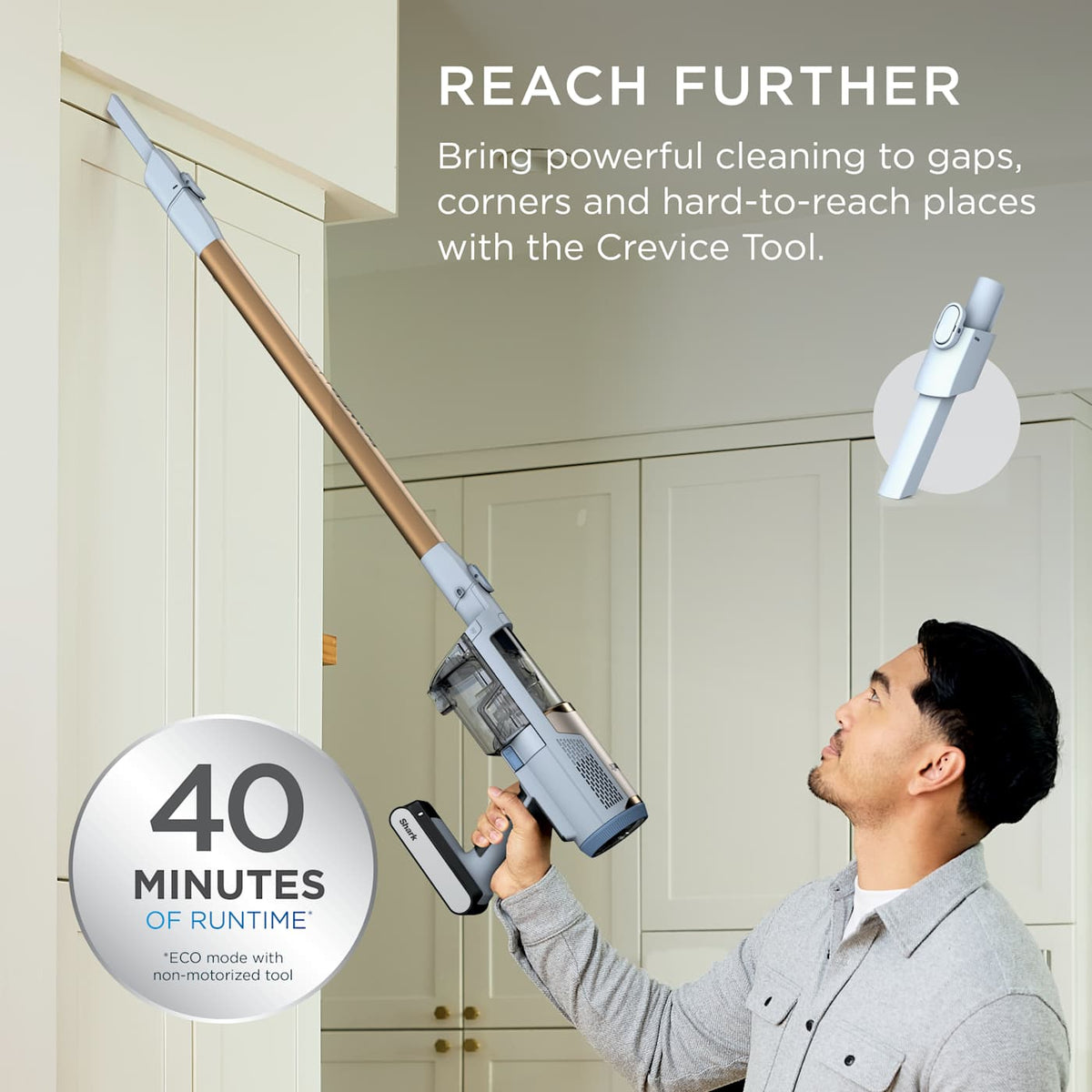Shark® PowerLite Cordless Stick Vacuum