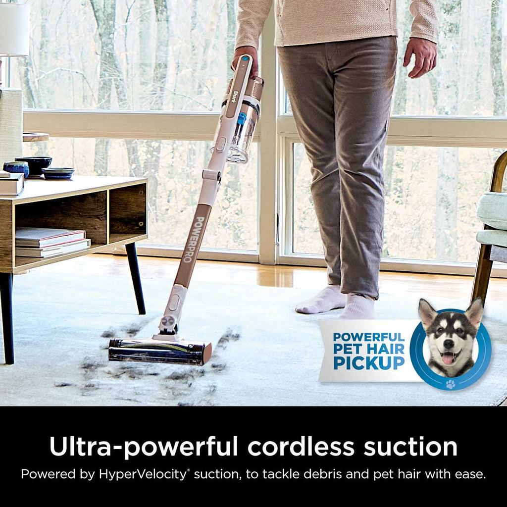 Shark® PowerPro™ Flex Reveal Cordless Vacuum and ® WANDVAC™ Cord-Free Handheld Vacuum Bundle