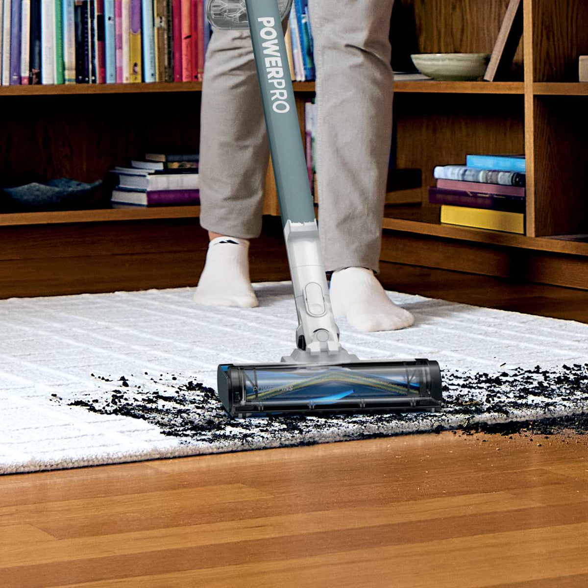 Shark PowerPro™ Plus Cordless Stick Vacuum
