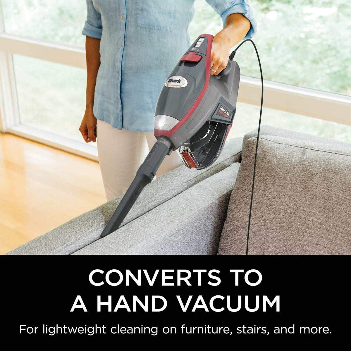 Shark® Rocket® Pro Corded Stick Vacuum