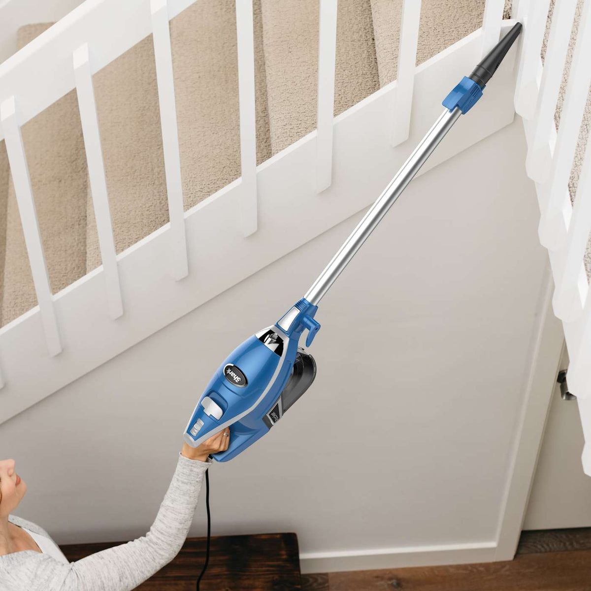 Shark® Rocket® Self-Cleaning Brushroll Corded Stick Vacuum