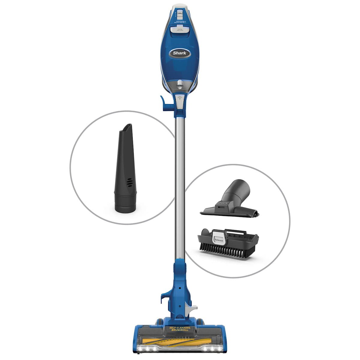 Shark® Rocket® Self-Cleaning Brushroll Corded Stick Vacuum