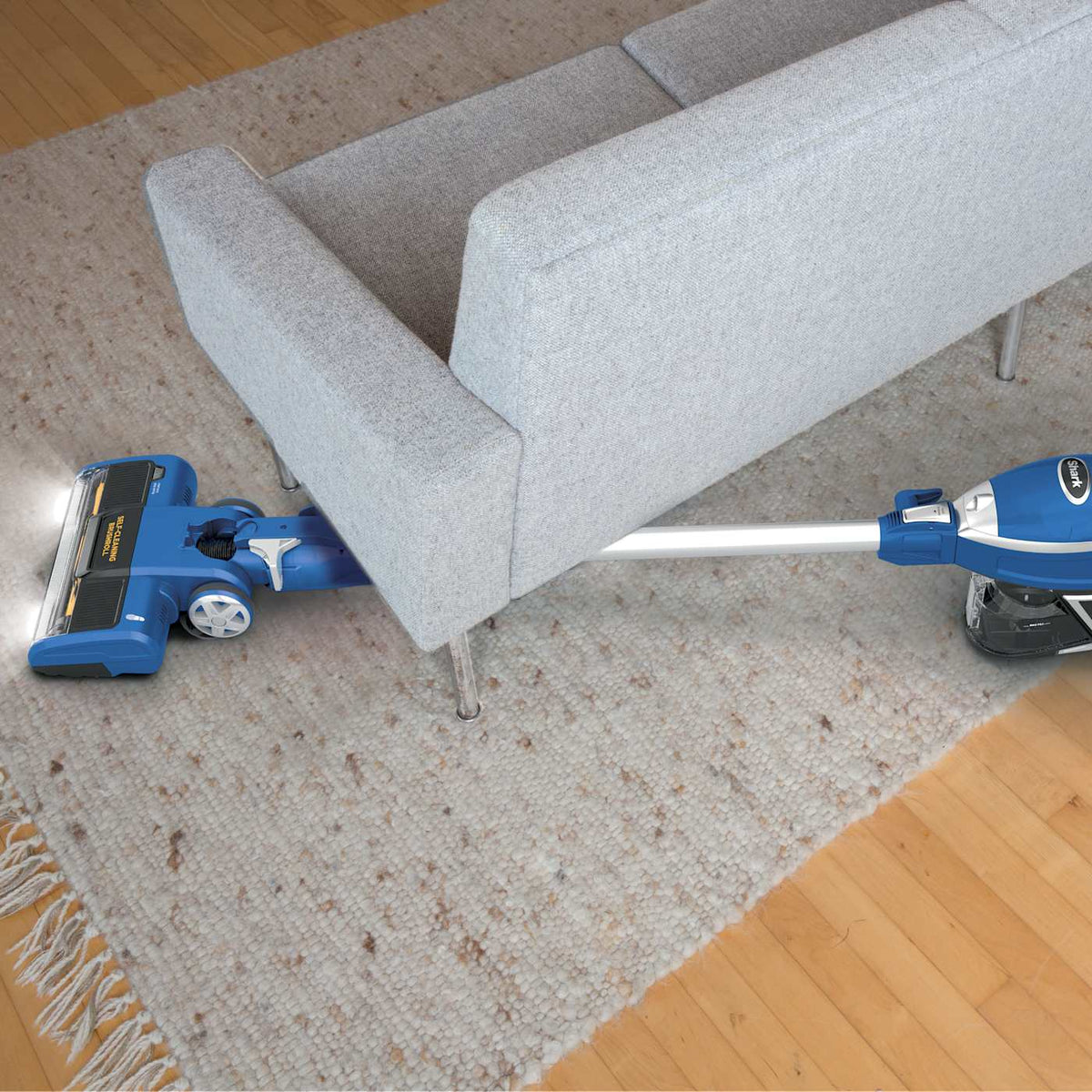 Shark® Rocket® Self-Cleaning Brushroll Corded Stick Vacuum