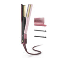 Shark SilkiPro™ Hair Straightener and Dryer in Rose Petal